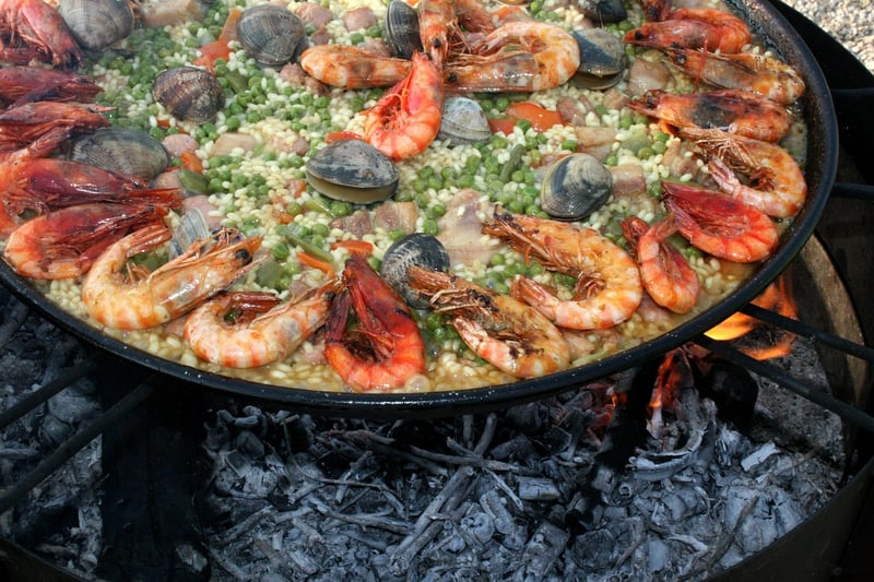 Sushi Paella