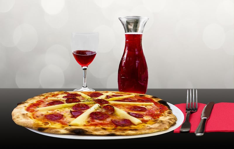 Moroccan Pizza
